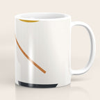 abstract minimal 6 Coffee Mug Gallery Image 1