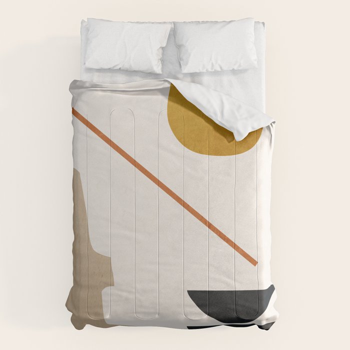 abstract minimal 6 Comforter Gallery Image 1