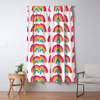 Rainbow Collection â Classic Palette Window Curtain Gallery Image 5