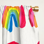 Rainbow Collection â Classic Palette Window Curtain Gallery Image 2