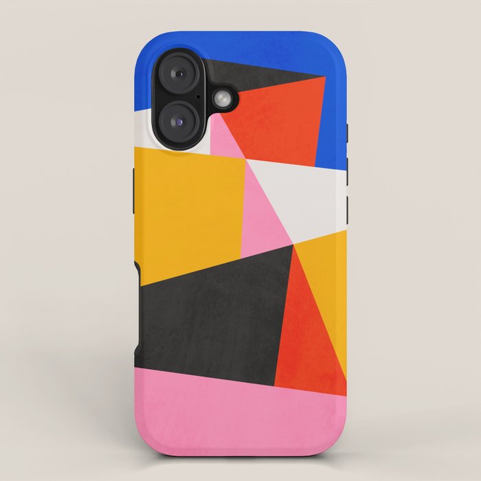 BAUHAUS 001 iPhone Case Gallery Image 1