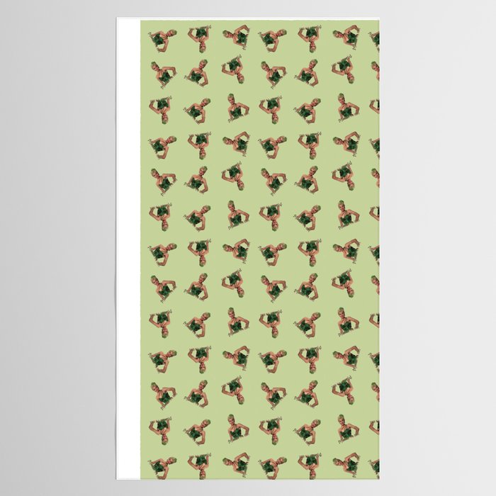 Mutual, I'm Sure - White Christmas Tablecloth Gallery Image 2