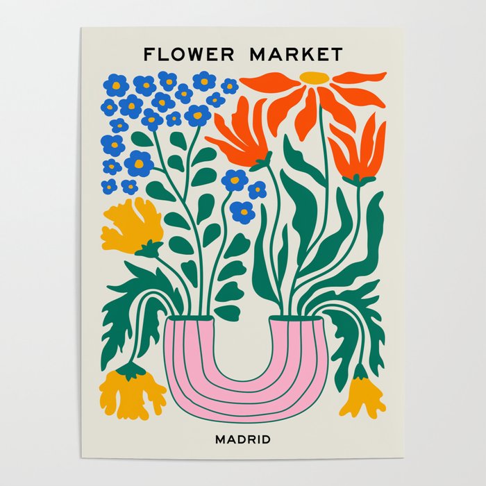 Flower Market 04: Madrid Poster Gallery Image 4