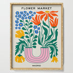 Flower Market 04: Madrid Serving Tray Gallery Image 1