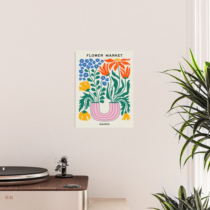 Flower Market 04: Madrid Poster Gallery Image 2