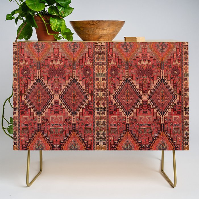 Oriental Bohemian Style Design Credenza Gallery Image 1