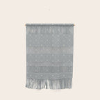 Cafe Floral - Dusty Blue Wall Hanging Gallery Image 1