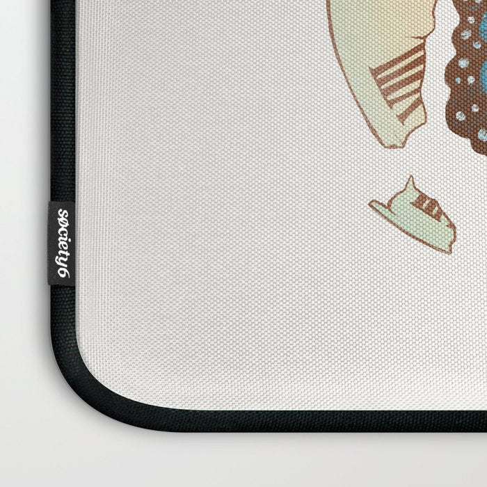 Existence in Time Laptop Sleeve Gallery Image 3