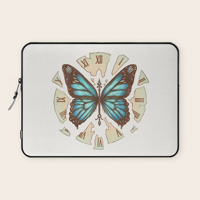 Existence in Time Laptop Sleeve Gallery Image 1