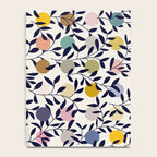 expectant iteration botanical garden pattern Notebook Gallery Image 4