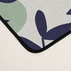 expectant iteration botanical garden pattern Desk Mat Gallery Image 4