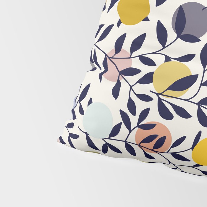 expectant iteration botanical garden pattern Pillow Sham Gallery Image 4