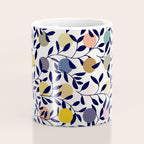 expectant iteration botanical garden pattern Coffee Mug Gallery Image 4
