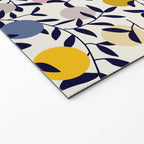 expectant iteration botanical garden pattern Welcome Mat Gallery Image 2