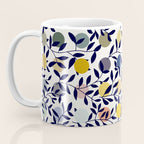 expectant iteration botanical garden pattern Coffee Mug Gallery Image 3