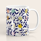 expectant iteration botanical garden pattern Coffee Mug Gallery Image 1