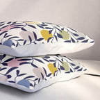 expectant iteration botanical garden pattern Pillow Sham Gallery Image 3