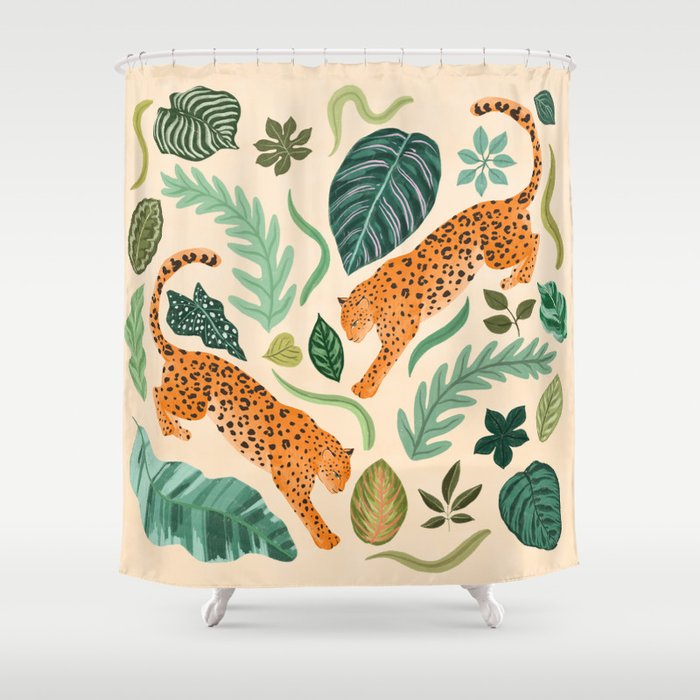 Botanical Garden Shower Curtain