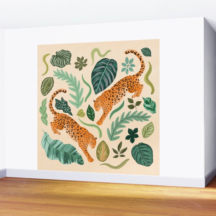 Botanical Garden Wall Mural Gallery Image 2