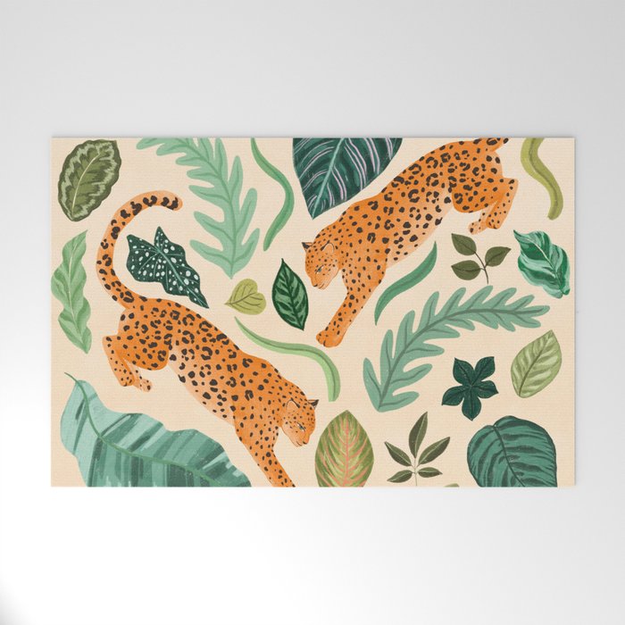 Botanical Garden Welcome Mat Gallery Image 1