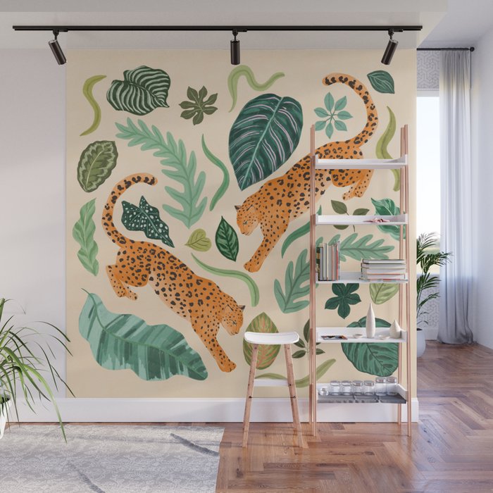 Botanical Garden Wall Mural Gallery Image 1