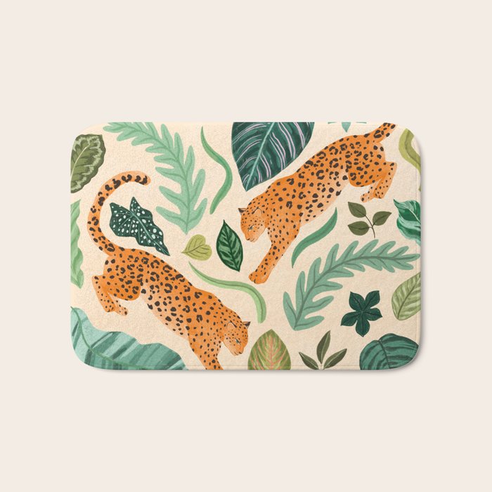 Botanical Garden Bath Mat Gallery Image 1