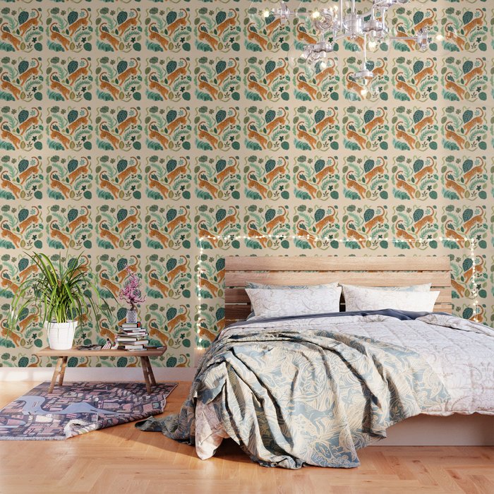 Botanical Garden Wallpaper