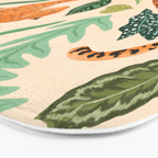 Botanical Garden Bath Mat Gallery Image 3