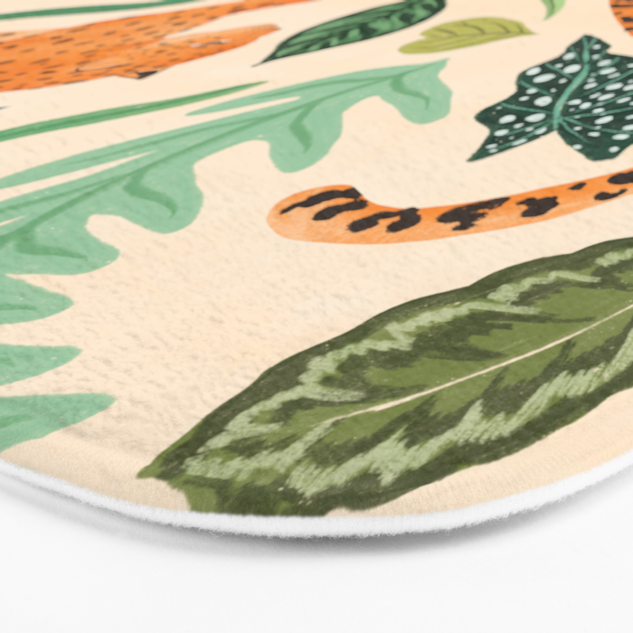 Botanical Garden Bath Mat Gallery Image 3