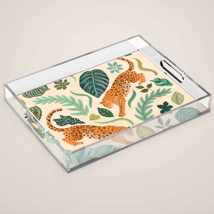 Botanical Garden Acrylic Tray Gallery Image 1