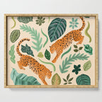 Botanical Garden Serving Tray Gallery Image 1