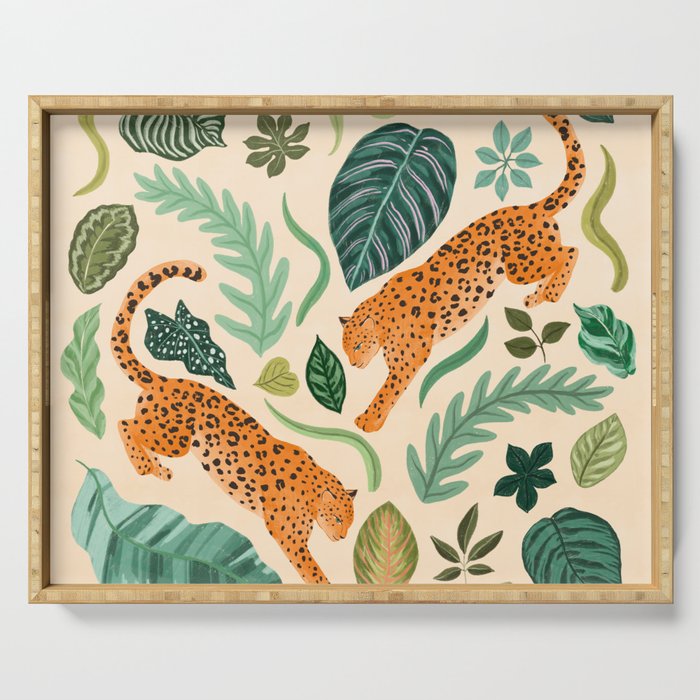 Botanical Garden Serving Tray Gallery Image 1