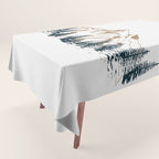 mountain 4 Tablecloth Gallery Image 1