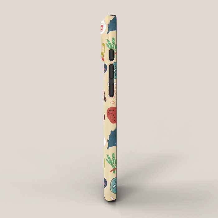 Fruit and Spice Rack iPhone Case Gallery Image 2