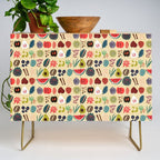 Fruit and Spice Rack Credenza Gallery Image 1