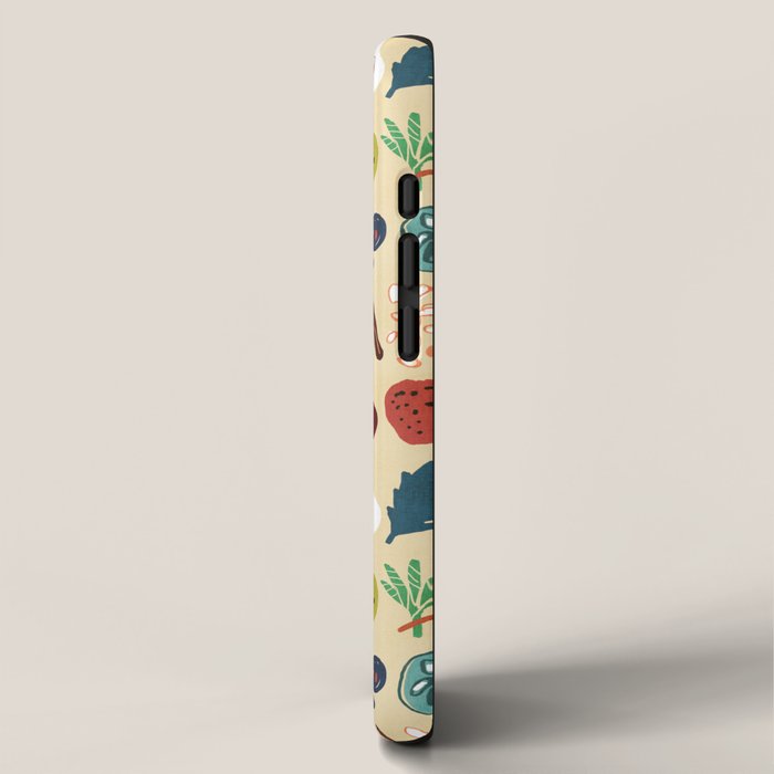 Fruit and Spice Rack iPhone Case Gallery Image 2