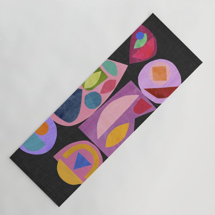 Midnight Mirror  Yoga Mat Gallery Image 1
