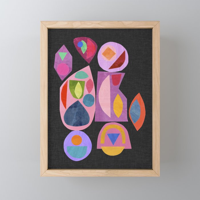Midnight Mirror  Mini Art Print Gallery Image 1