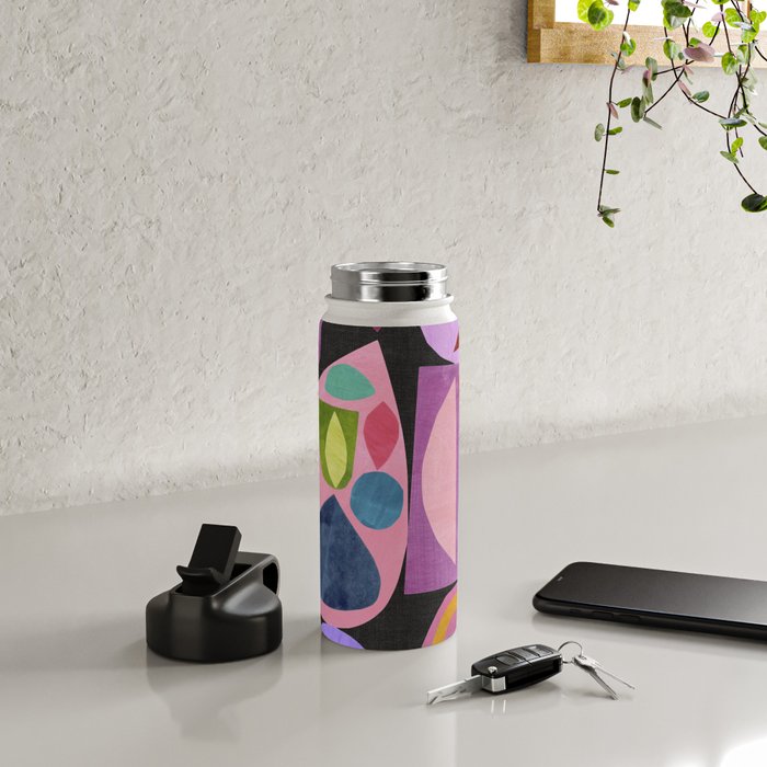 Midnight Mirror  Water Bottle Gallery Image 4