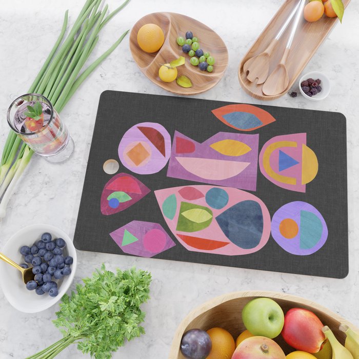 Midnight Mirror  Cutting Board Gallery Image 2