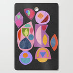 Midnight Mirror  Cutting Board Gallery Image 1