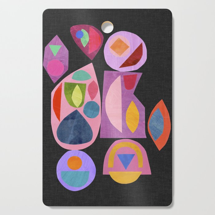 Midnight Mirror  Cutting Board Gallery Image 1