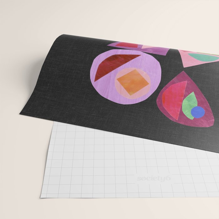 Midnight Mirror  Wrapping Paper Gallery Image 2