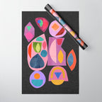 Midnight Mirror  Wrapping Paper Gallery Image 1