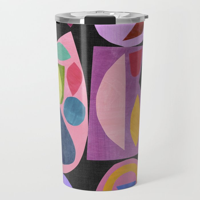 Midnight Mirror  Travel Mug Gallery Image 1