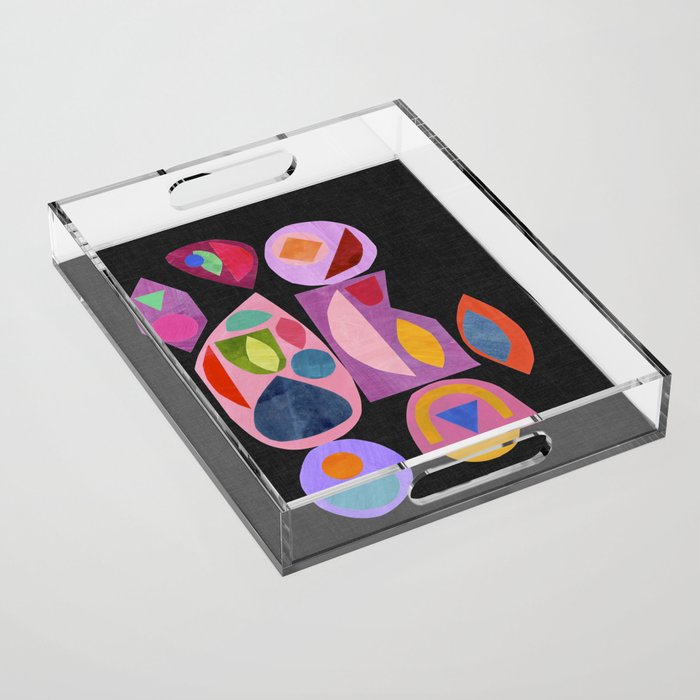 Midnight Mirror  Acrylic Tray Gallery Image 1