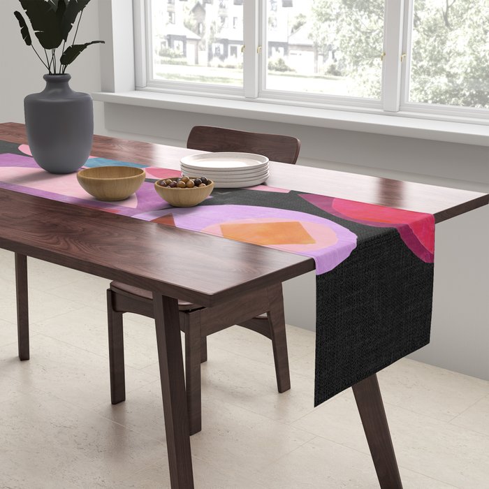Midnight Mirror  Table Runner Gallery Image 2