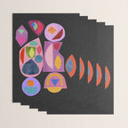 Midnight Mirror  Wrapping Paper Gallery Image 3