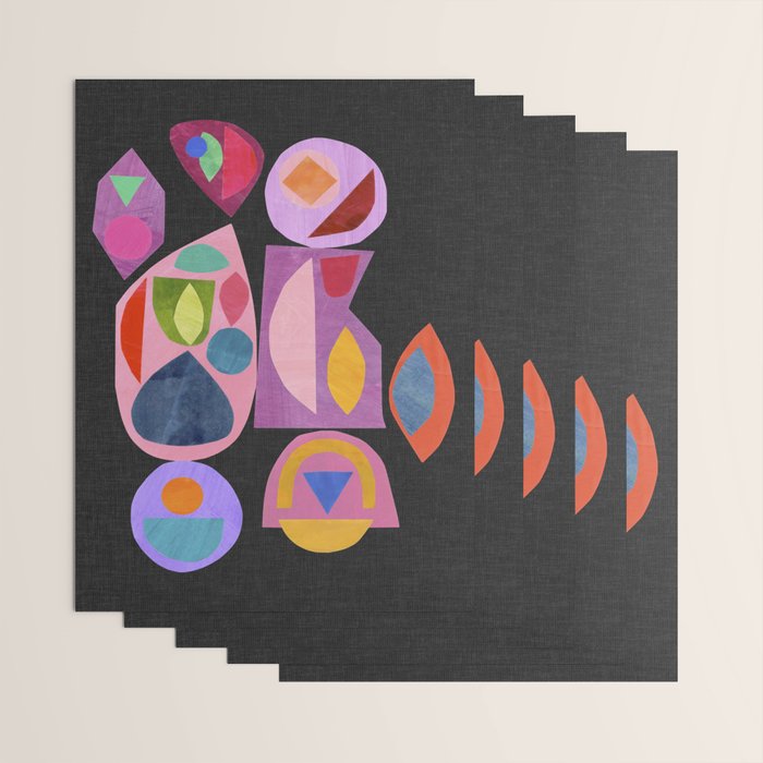 Midnight Mirror  Wrapping Paper Gallery Image 3