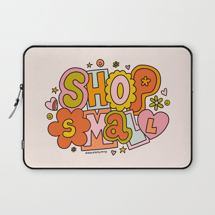 Shop Small Laptop Sleeve Gallery Image 1
